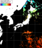 NOAA人工衛星画像:日本全域, パス=20241029 00:54 UTC