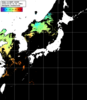 NOAA人工衛星画像:日本全域, パス=20241029 01:53 UTC