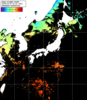 NOAA人工衛星画像:日本全域, パス=20241029 02:34 UTC