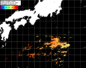 NOAA人工衛星画像:黒潮域, パス=20241029 02:34 UTC