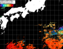 NOAA人工衛星画像:黒潮域, パス=20241029 11:27 UTC