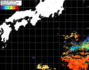 NOAA人工衛星画像:黒潮域, パス=20241029 12:16 UTC