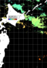 NOAA人工衛星画像:親潮域, パス=20241029 12:16 UTC