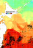 NOAA人工衛星画像:親潮域, 1週間合成画像(2024/10/23～2024/10/29UTC)