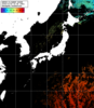 NOAA人工衛星画像:日本全域, パス=20241029 23:48 UTC