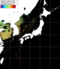 NOAA人工衛星画像:日本全域, パス=20241030 01:29 UTC