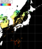 NOAA人工衛星画像:日本全域, パス=20241030 01:40 UTC