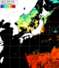 NOAA人工衛星画像:日本全域, パス=20241030 11:07 UTC