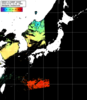 NOAA人工衛星画像:日本全域, パス=20241030 12:49 UTC