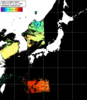 NOAA人工衛星画像:日本全域, パス=20241030 13:04 UTC