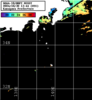 NOAA人工衛星画像:神奈川県近海, パス=20241030 13:44 UTC