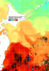 NOAA人工衛星画像:親潮域, 1週間合成画像(2024/10/24～2024/10/30UTC)