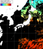 NOAA人工衛星画像:日本全域, パス=20241030 23:46 UTC