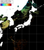 NOAA人工衛星画像:日本全域, パス=20241031 01:08 UTC