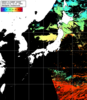 NOAA人工衛星画像:日本全域, パス=20241031 10:47 UTC