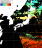 NOAA人工衛星画像:日本全域, パス=20241031 11:09 UTC