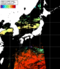 NOAA人工衛星画像:日本全域, パス=20241031 12:27 UTC