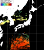 NOAA人工衛星画像:日本全域, パス=20241031 12:51 UTC