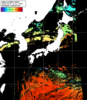 NOAA人工衛星画像:日本全域, パス=20241031 13:31 UTC