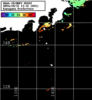 NOAA人工衛星画像:神奈川県近海, パス=20241031 13:31 UTC