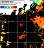 NOAA人工衛星画像:神奈川県近海, 1日合成画像(2024/10/31UTC)