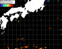 NOAA人工衛星画像:黒潮域, パス=20241031 02:08 UTC