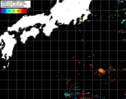 NOAA人工衛星画像:黒潮域, パス=20241031 10:47 UTC