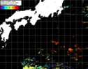 NOAA人工衛星画像:黒潮域, パス=20241031 11:09 UTC