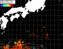 NOAA人工衛星画像:黒潮域, パス=20241031 12:27 UTC