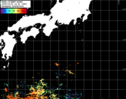 NOAA人工衛星画像:黒潮域, パス=20241031 12:51 UTC