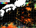 NOAA人工衛星画像:黒潮域, 1日合成画像(2024/10/31UTC)