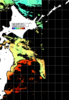 NOAA人工衛星画像:親潮域, パス=20241031 13:31 UTC