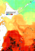 NOAA人工衛星画像:親潮域, 1週間合成画像(2024/10/25～2024/10/31UTC)