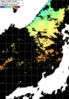 NOAA人工衛星画像:日本海, パス=20241031 01:27 UTC