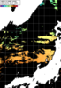 NOAA人工衛星画像:日本海, パス=20241031 12:27 UTC