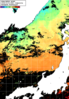 NOAA人工衛星画像:日本海, 1日合成画像(2024/10/31UTC)