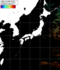 NOAA人工衛星画像:日本全域, パス=20241031 23:08 UTC