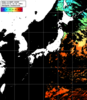 NOAA人工衛星画像:日本全域, パス=20241031 23:34 UTC