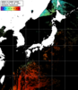 NOAA人工衛星画像:日本全域, パス=20241101 00:46 UTC