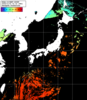 NOAA人工衛星画像:日本全域, パス=20241101 01:14 UTC