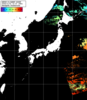 NOAA人工衛星画像:日本全域, パス=20241101 10:27 UTC