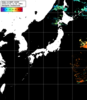 NOAA人工衛星画像:日本全域, パス=20241101 11:40 UTC