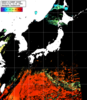 NOAA人工衛星画像:日本全域, パス=20241101 12:05 UTC