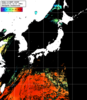 NOAA人工衛星画像:日本全域, パス=20241101 12:37 UTC
