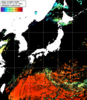 NOAA人工衛星画像:日本全域, パス=20241101 13:18 UTC
