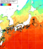 NOAA人工衛星画像:日本全域, 1週間合成画像(2024/10/26～2024/11/01UTC)