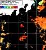 NOAA人工衛星画像:神奈川県近海, パス=20241031 23:34 UTC