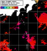 NOAA人工衛星画像:神奈川県近海, パス=20241101 01:14 UTC