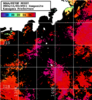 NOAA人工衛星画像:神奈川県近海, 1日合成画像(2024/11/01UTC)