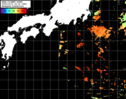 NOAA人工衛星画像:黒潮域, パス=20241031 23:34 UTC